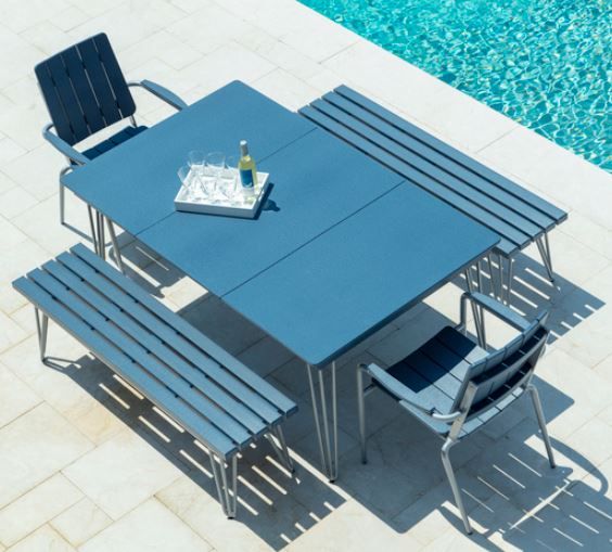Seaside Casual HIP Long Dining Table-1