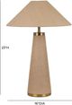 TOV Furniture Graham Natural Jute Table Lamp-2