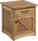 Country Classic Collection Customizable Farmstead End Table-0