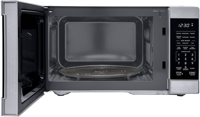 Sharp® Carousel® 0.9 Cu. Ft. Stainless Steel Countertop Microwave-3