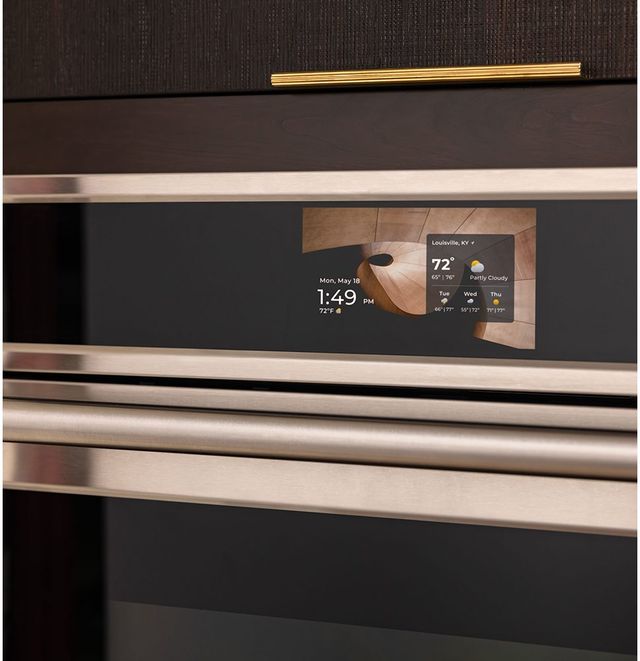 Monogram® Statement 30" Stainless Steel Single Electric Wall Oven-2