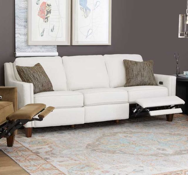 Flexsteel® Customizable Finley Power Inclining Sofa-1