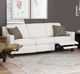 Flexsteel® Customizable South Haven Finley Power Inclining Sofa-4