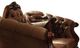 ACME Furniture Dresden Cherry Oak/Golden Brown Loveseat-1