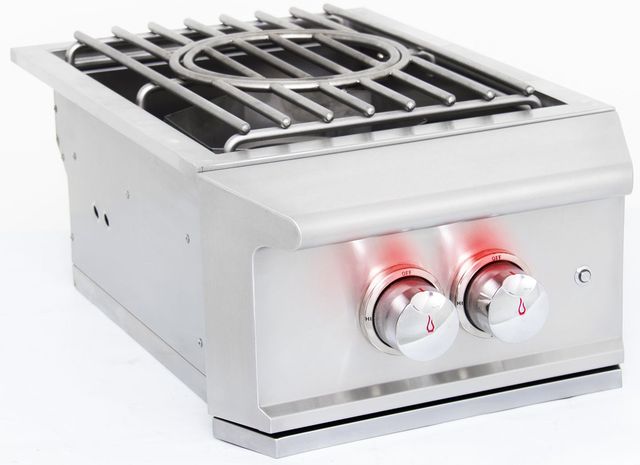 Blaze® Grills Professional 15.75" Stainless Steel Built In Power Burner-1