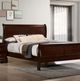 Furniture of America® Louis Philippe 4-Piece Dark Cherry Queen Bedroom Set-1