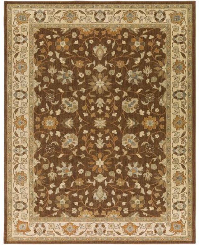 Surya Willow Lodge Dark Brown 5'x7' Area Rug-0