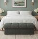 Uttermost® Harlem Lake Blue/Moss Green Bench-1