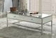 ACME Furniture Weigela Mirrored Coffee Table with Chrome Base-1