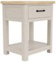 Riverside Furniture Glenndale Aged White/Wheat Nightstand-5