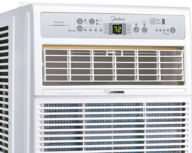 Midea® White 10,000 BTU Casement Window Air Conditioner-1