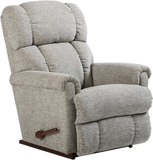 La-Z-Boy® Pinnacle Dove Manual Rocking Recliner-0