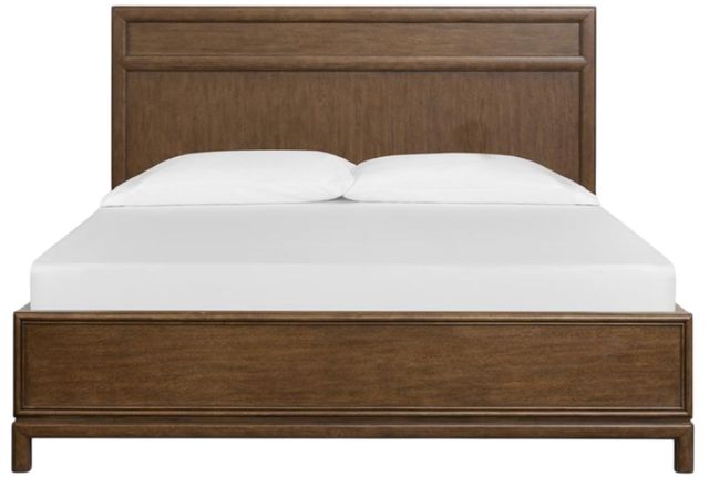 Magnussen Home® Ridgefield Russet Brown Queen Panel Headboard-2