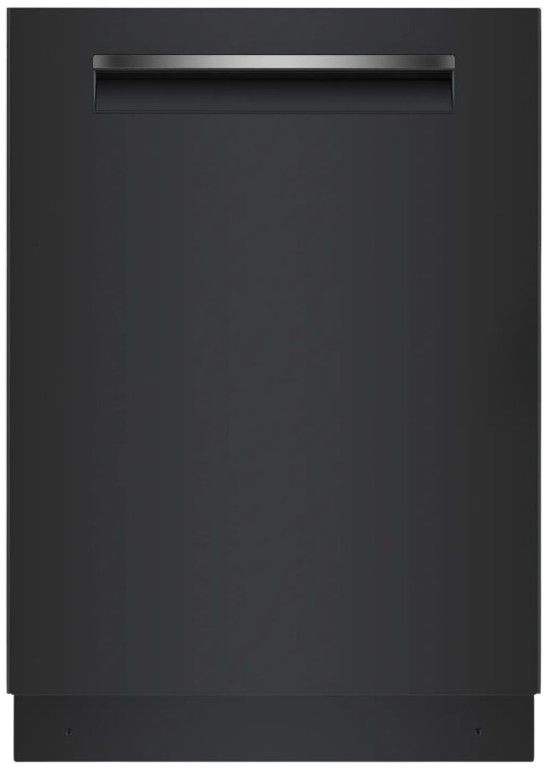 Bosch® 500 Series 24" Black Top Control Built In Dishwasher-0