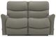 La-Z-Boy® Rowan Slate Leather Wall Reclining Loveseat-1