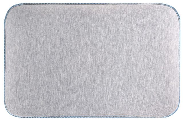 BEDGEAR® Flow Performance® Gray Soft Travel Pillow-2
