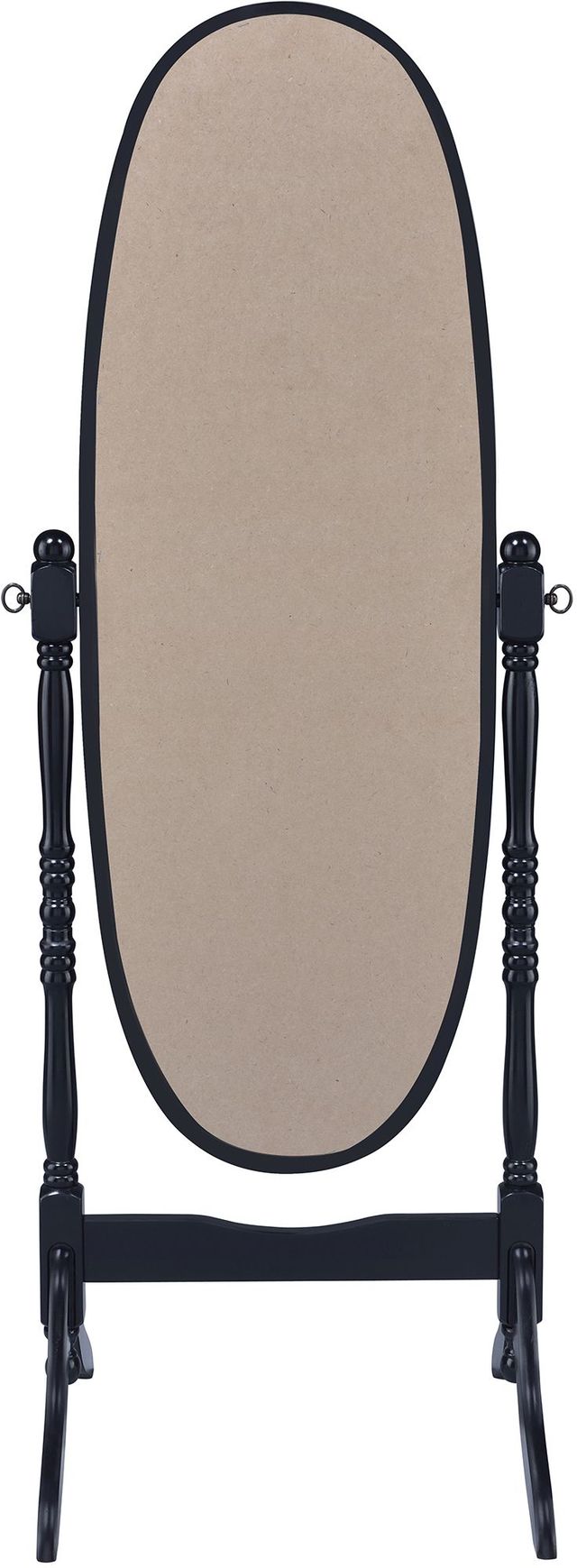 Coaster® Foyet Black Mirror-3
