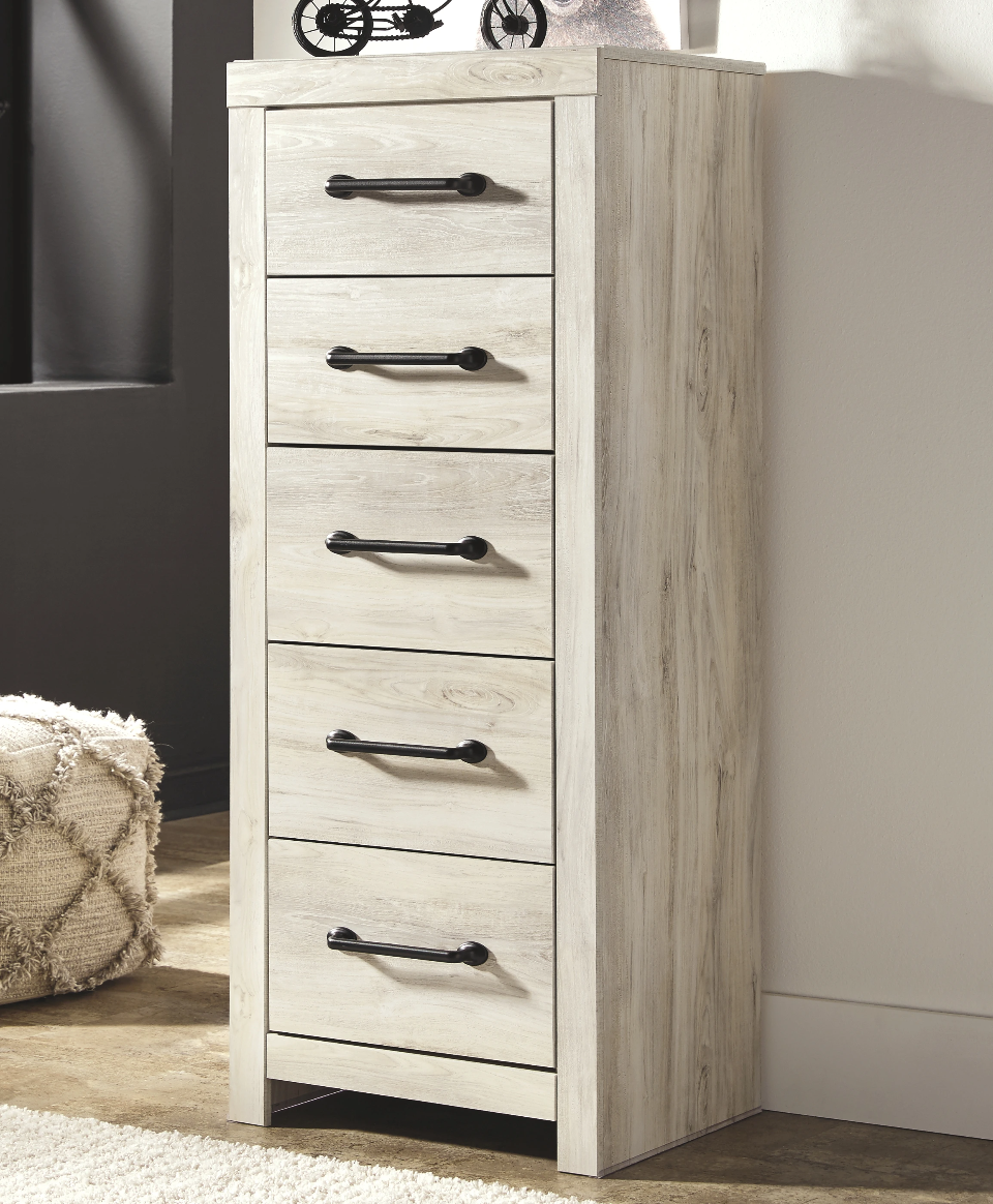 Signature Design by Ashley® Cambeck Whitewash Narrow Chest | Big