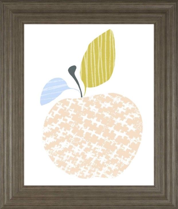 Classy Living June Erica Vess Cut Paper Fruit III Wall Art-0