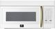 FORNO® Scalo Series Espresso 1.6 Cu. Ft. Fingerprint Resistant White Over The Range Microwave -0