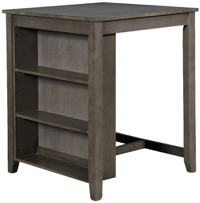 New Classic® Home Furnishings Gia 3-Piece Gray Counter Dining Set-2