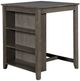 New Classic® Home Furnishings Gia 3-Piece Gray Counter Height Dining Set-2