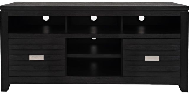 Jofran Inc. Altamonte Dark Charcoal 60" Media Console-2
