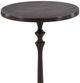 Dovetail Furniture Tanner Bronze Side Table-1