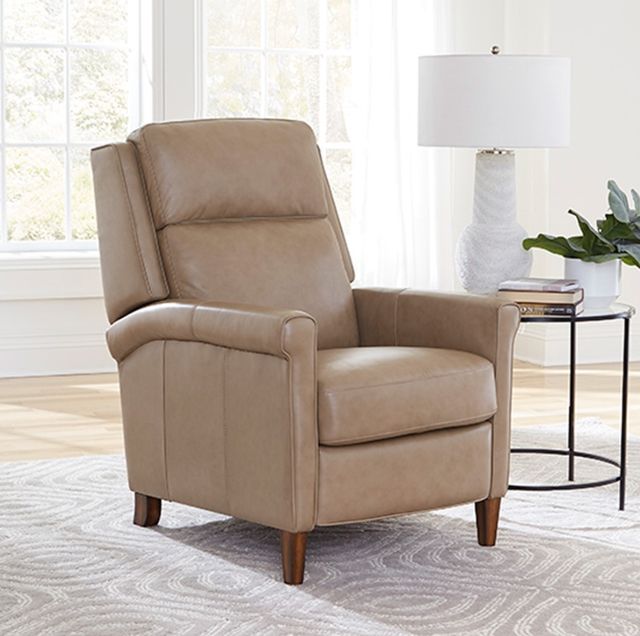 Parker House® Northfield Lotus Cream Manual Recliner -1