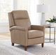 Parker House® Northfield Lotus Cream Manual Recliner -1
