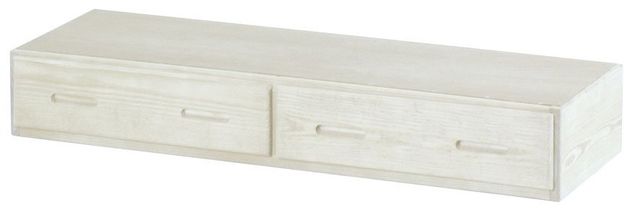 Crate Designs™ Furniture Cloud Extra-long Under Bed Storage Unit-0