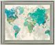 Classy Living Aqua Atlas Wall Art-0