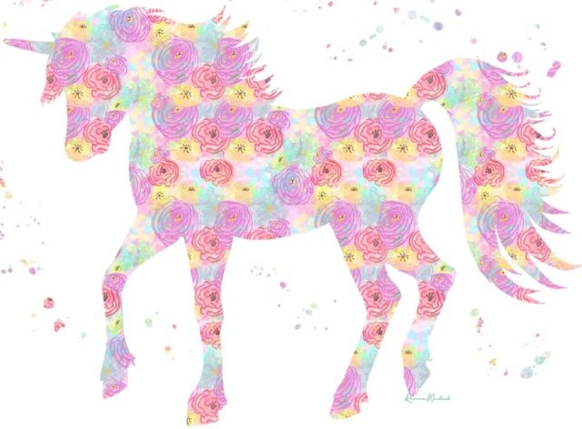 Classy Art Oh So Pretty by Ramona Murdock Wall Art-1