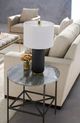 Fairfield® Sundries Axel Gray/Brown Honed End Table-1