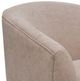 International Furniture Direct Tumbi Camel Swivel Accent Chair-2