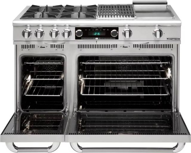 Capital Cooking Connoisseurian 48" Pro-Style Dual Fuel Natural Gas Range-3