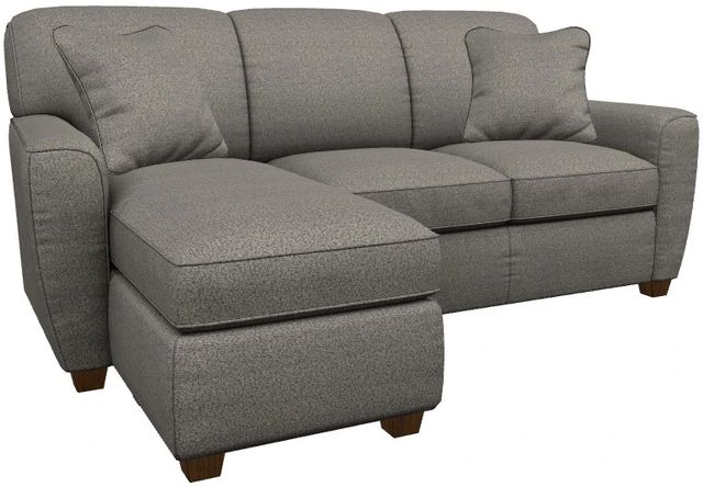 La-Z-Boy® Piper Granite Sofa with Chaise-0