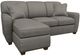 La-Z-Boy® Piper Granite Sofa with Chaise-0
