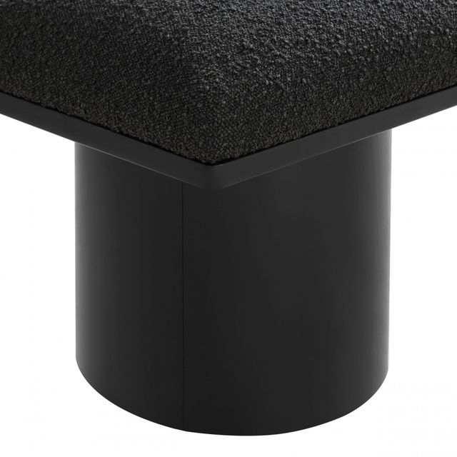 Meridian Furniture Pavilion 14-Piece Black 109" Modular Bench Set-3