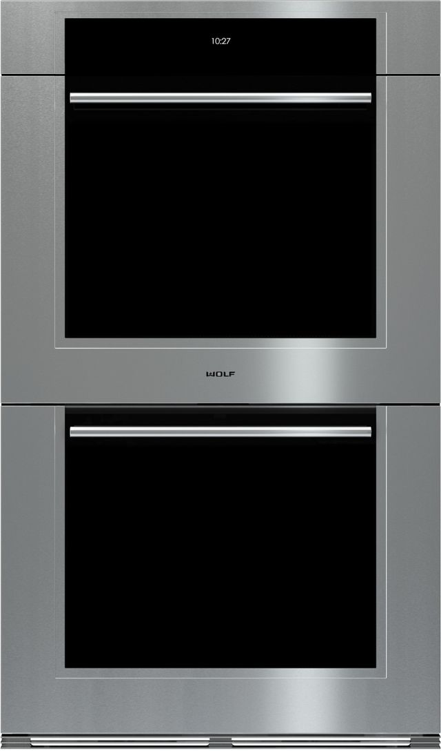 Wolf® M Series 30" Stainless Steel Double Electric Wall Oven