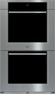 Wolf® M Series 30" Stainless Steel Double Electric Wall Oven-0