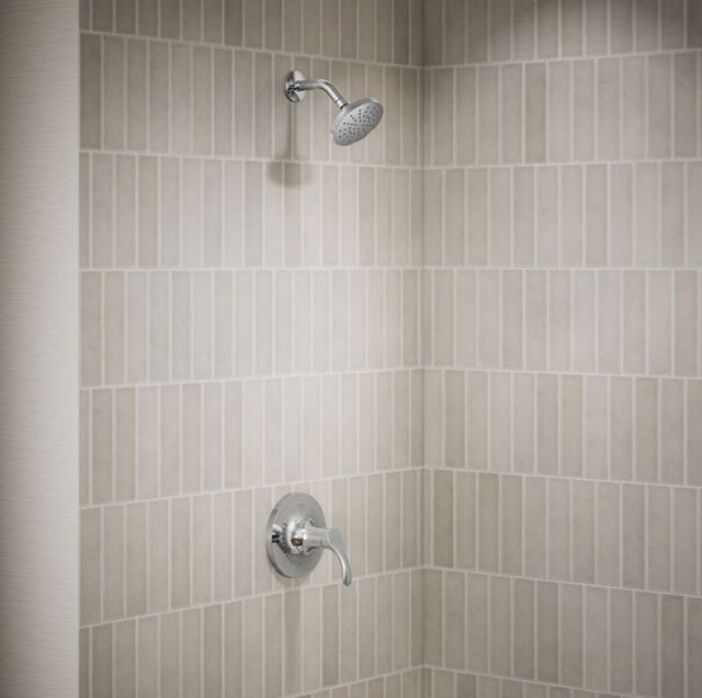KOHLER® Simplice® Rite-Temp® Polished Chrome 1.75 GPM Shower Trim Kit-1