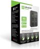 Ultralink Power Black 4 Outlet 2 USB 3.1A Wall Multimedia Surge Protector-2