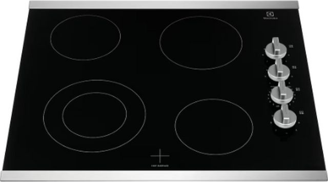 Electrolux 24" Stainless Steel Electric Cooktop