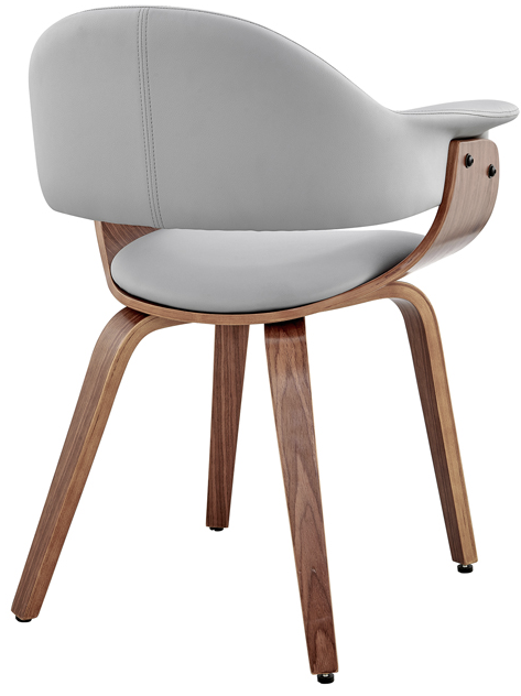 Armen Living Adalyn Walnut Dining Chair-2