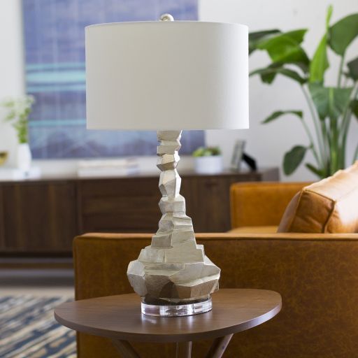Surya Alexis Silver Table Lamp-4