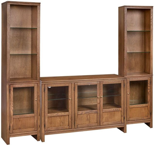 aspenhome® Sandro Brushed Bourbon 49'' Entertainment Wall-0