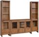 aspenhome® Sandro Brushed Bourbon 49'' Entertainment Wall-0