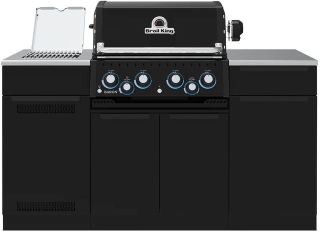 Broil King Baron™ 490i Stainless Steel Natural Gas Kitchen Kit-0