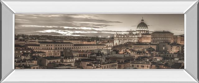 Classy Living Frank Assaf Bella Roma Wall Art-0